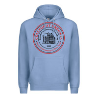 Colony Blue Suny Oneonta Premium Hoodie - linhVisuals