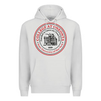 Dove Grey Suny Oneonta Premium Hoodie - linhVisuals