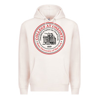 Pale Pink Suny Oneonta Premium Hoodie - linhVisuals