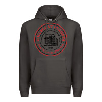 Smoke Suny Oneonta Premium Hoodie - linhVisuals