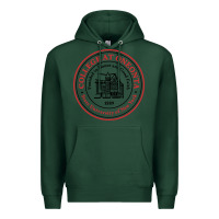Sports Green Suny Oneonta Premium Hoodie - linhVisuals
