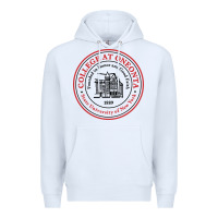 White Suny Oneonta Premium Hoodie - linhVisuals