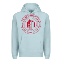 Blue Mist Suny Plattsburgh Premium Hoodie - linhVisuals