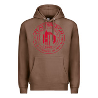 Chestnut Suny Plattsburgh Premium Hoodie - linhVisuals