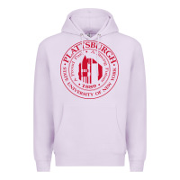 Lilac Suny Plattsburgh Premium Hoodie - linhVisuals