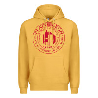 Mustard Suny Plattsburgh Premium Hoodie - linhVisuals