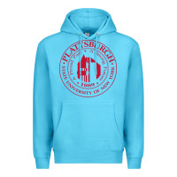 Ocean Blue Suny Plattsburgh Premium Hoodie - linhVisuals