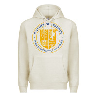 Oatmeal Heather Suny Polytechnic Institute Premium Hoodie - linhVisuals