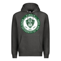 Charcoal Heather Suny Oswego Premium Hoodie - linhVisuals