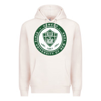 Pale Pink Suny Oswego Premium Hoodie - linhVisuals