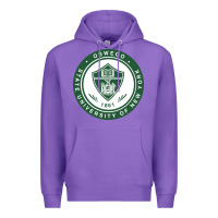 Purple Suny Oswego Premium Hoodie - linhVisuals