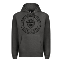 Charcoal Heather Suny Potsdam Premium Hoodie - linhVisuals