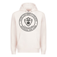 Pale Pink Suny Potsdam Premium Hoodie - linhVisuals