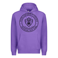 Purple Suny Potsdam Premium Hoodie - linhVisuals