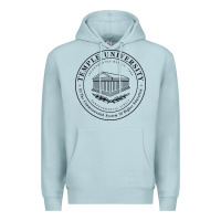 Blue Mist Temple University Premium Hoodie - linhVisuals