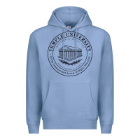Colony Blue Temple University Premium Hoodie - linhVisuals