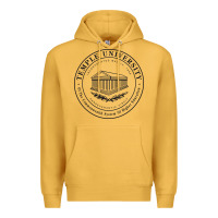 Mustard Temple University Premium Hoodie - linhVisuals
