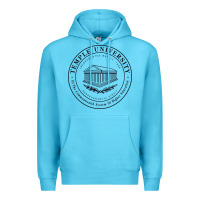 Ocean Blue Temple University Premium Hoodie - linhVisuals