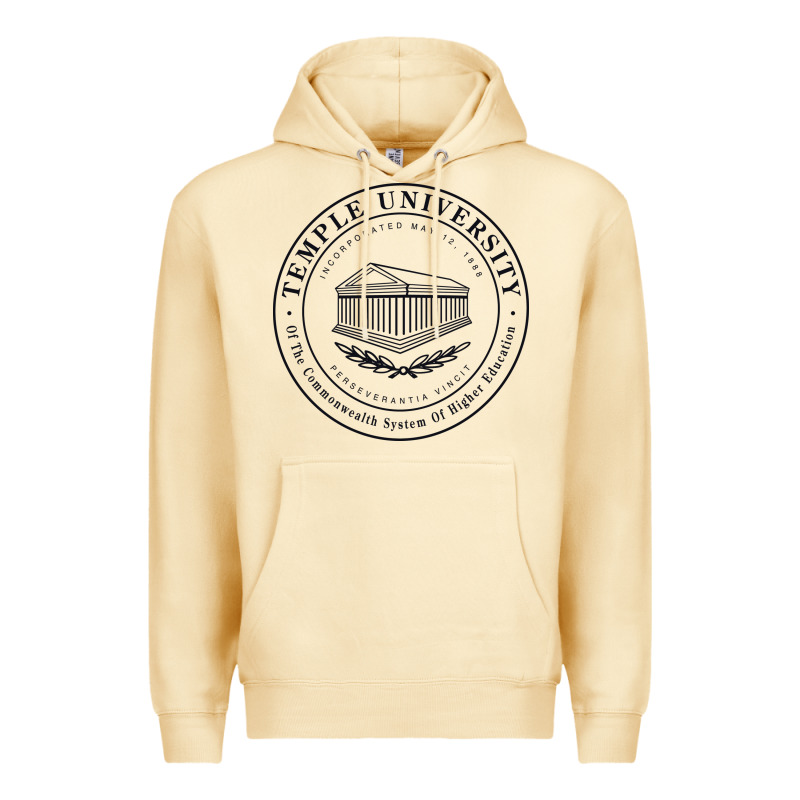 Temple University Premium Hoodie by linhVisuals | Teevron