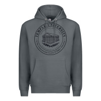 Rock Temple University Premium Hoodie - linhVisuals