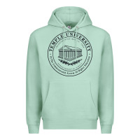 Seafoam Temple University Premium Hoodie - linhVisuals