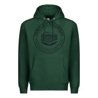 Sports Green Temple University Premium Hoodie - linhVisuals
