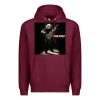 Burgundy brad paisley alive tour 2022 Premium Hoodie - linhVisuals