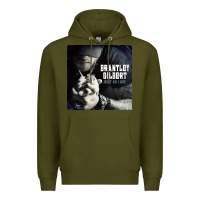 Army Green #brantley gilbert just as i am tour 2022 Premium Hoodie - linhVisuals