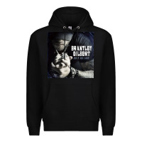 Black #brantley gilbert just as i am tour 2022 Premium Hoodie - linhVisuals