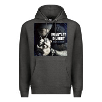 Charcoal Heather #brantley gilbert just as i am tour 2022 Premium Hoodie - linhVisuals