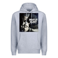 Heather Grey #brantley gilbert just as i am tour 2022 Premium Hoodie - linhVisuals