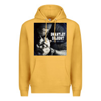 Mustard #brantley gilbert just as i am tour 2022 Premium Hoodie - linhVisuals