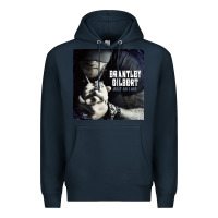 Navy #brantley gilbert just as i am tour 2022 Premium Hoodie - linhVisuals