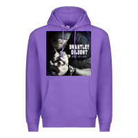 Purple #brantley gilbert just as i am tour 2022 Premium Hoodie - linhVisuals