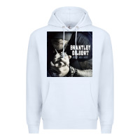 White #brantley gilbert just as i am tour 2022 Premium Hoodie - linhVisuals
