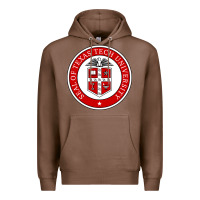 Chestnut Texas Tech University Premium Hoodie - linhVisuals