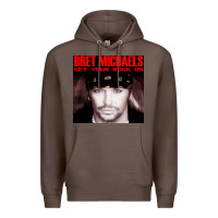 Coffee #bret michaels get your rock on tour 2022 Premium Hoodie - linhVisuals