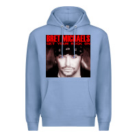 Colony Blue #bret michaels get your rock on tour 2022 Premium Hoodie - linhVisuals
