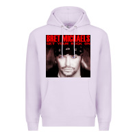 Lilac #bret michaels get your rock on tour 2022 Premium Hoodie - linhVisuals