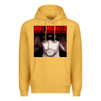 Mustard #bret michaels get your rock on tour 2022 Premium Hoodie - linhVisuals