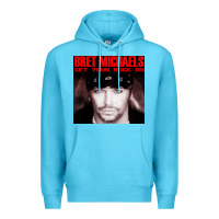 Ocean Blue #bret michaels get your rock on tour 2022 Premium Hoodie - linhVisuals