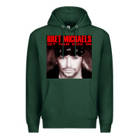 Sports Green #bret michaels get your rock on tour 2022 Premium Hoodie - linhVisuals