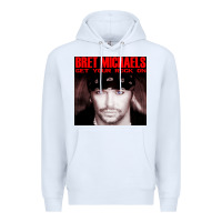 White #bret michaels get your rock on tour 2022 Premium Hoodie - linhVisuals