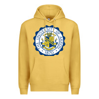 Antique Gold University Of Akron Premium Hoodie - linhVisuals