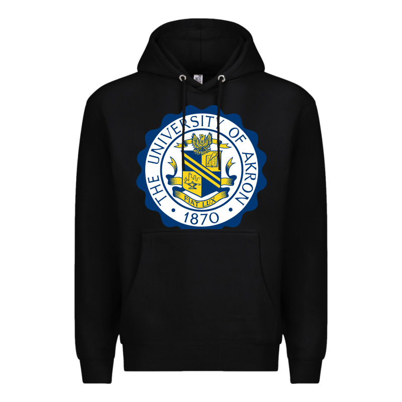 University Of Akron Premium Hoodie by linhVisuals | Teevron