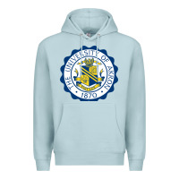 Blue Mist University Of Akron Premium Hoodie - linhVisuals
