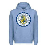 Colony Blue University Of Akron Premium Hoodie - linhVisuals