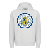 Dove Grey University Of Akron Premium Hoodie - linhVisuals