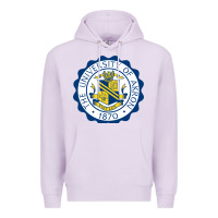 Lilac University Of Akron Premium Hoodie - linhVisuals