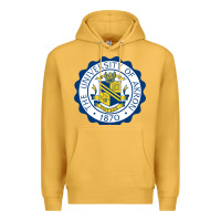 Mustard University Of Akron Premium Hoodie - linhVisuals